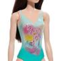 Imagem de Boneca Barbie Praia com Maiô Azul DWJ99 HXX51 - Mattel