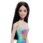 Imagem de Boneca Barbie Praia com Maiô Azul DWJ99 HXX51 - Mattel