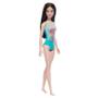 Imagem de Boneca Barbie Praia com Maiô Azul DWJ99 HXX51 - Mattel