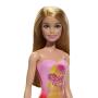 Imagem de Boneca - Barbie - Praia com Maio Rosa MATTEL