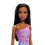 Imagem de Boneca Barbie Praia Maio Roxo Mattel DWJ99-