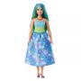 Imagem de Boneca Barbie Princesa Fantasy Vestidos Sonhos Azul HRR07 HRR11 - Mattel