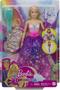 Imagem de Boneca Barbie Princesa Sereia Transformável - Mattel GTF92