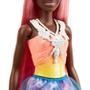 Imagem de Boneca Barbie Princesas Cabelo Rosa Pastel - Mattel