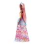 Imagem de Boneca Barbie Princesas Cabelo Rosa Pastel - Mattel