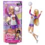 Imagem de Boneca Barbie Profissionais Esportistas Hkt71 Mattel