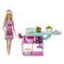 Imagem de Boneca Barbie Profissões Articulada Festa das Flores Com Acessórios - Mattel - GTN58