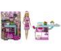 Imagem de Boneca Barbie Profissões Articulada Festa das Flores Com Acessórios - Mattel - GTN58