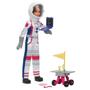 Imagem de Boneca Barbie Profissoes Astronauta +Acessórios Mattel Hgr45