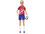 Imagem de Boneca Barbie Profissões Jogadora de Futebol 