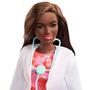 Imagem de Boneca Barbie Profissões - Médica Negra Gyt29 - MATTEL