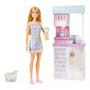 Imagem de Boneca Barbie Profissões Sorveteria HCN46 - Mattel