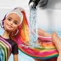 Imagem de Boneca Barbie Rainbow Sparkle Hair com cabelo loiro extra longo