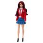 Imagem de Boneca Barbie RBD Mia Roberta Lupita Articulada Com Uniforme