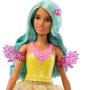 Imagem de Boneca Barbie Roupa Amarela Conto de Fadas Um Toque de Mágica Mattel