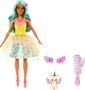 Imagem de Boneca Barbie Roupa Amarela Conto de Fadas Um Toque de Mágica Mattel