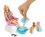 Imagem de Boneca Barbie Salão De Beleza Manicure Pedicure Spa Original