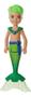 Imagem de Boneca Barbie Sereia  Chelsea 13cm Dreamtopia - Mattel Gjj85