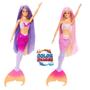 Imagem de Boneca Barbie Sereia Cores Mágicas Color Change 3+ Mattel