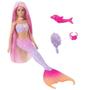 Imagem de Boneca Barbie Sereia Cores Mágicas Color Change 3+ Mattel