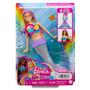 Imagem de Boneca Barbie Sereia Dreamtopia Com Luzes Mattel HDJ36