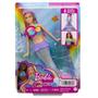 Imagem de Boneca Barbie Sereia Dreamtopia Luzes E Brilhos - Mattel 
