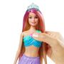 Imagem de Boneca Barbie Sereia Dreamtopia Luzes E Brilhos - Mattel 