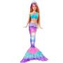 Imagem de Boneca Barbie Sereia Dreamtopia Luzes E Brilhos - Mattel 