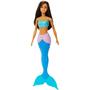 Imagem de Boneca Barbie Sereia Dreamtopia Morena Mattel - HGR07