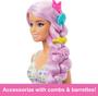 Imagem de Boneca Barbie Sereia Fantasy com Cabelo Rosa - 18 cm