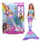 Imagem de Boneca Barbie Sereia Luzes E Brilhos - Mattel Hdj36