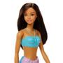 Imagem de Boneca Barbie Sereia Morena Dreamtopia Mattel HGR07