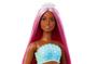 Imagem de Boneca Barbie Sereia Mundo Da Fantasia - Mattel Hrr02 Rosa