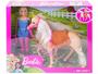 Imagem de Boneca Barbie Sisters & Pets Cavalo Básico - com Acessórios Mattel