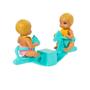Imagem de Boneca Barbie Skipper Conjunto Babá Cuidados Com Gêmeos HXM99 Mattel