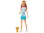 Imagem de Boneca Barbie Stacie ao Resgate com Figura 