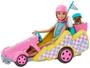 Imagem de Boneca Barbie Stacie ao Resgate Go-Kart - com Kart Cachorrinho e Bandeira Mattel