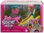 Imagem de Boneca Barbie Stacie ao Resgate Go-Kart - com Kart Cachorrinho e Bandeira Mattel