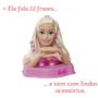 Imagem de Boneca Barbie Styling Head Core Busto 22Cm Fala 12 Frases