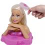 Imagem de Boneca barbie styling head core fala 12 frases c/ acessórios