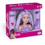 Imagem de Boneca barbie styling head lilas