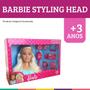 Imagem de Boneca Barbie Styling Head Para Pentear Original Pupee