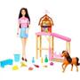 Imagem de Boneca Barbie The Great Horse Chase Criacao de Cavalos HXJ40 Mattel Única