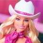 Imagem de Boneca Barbie The Movie Cowboy Margot Robbie Signature Filme
