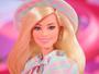 Imagem de Boneca Barbie The Movie O Filme Chapéu Jaqueta Look Xadrez