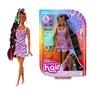 Imagem de Boneca Barbie Totally Hair Borboleta Articulada  com 15 Acessórios Mattel - HCM91