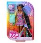 Imagem de Boneca Barbie Totally Hair Negra Borboleta - MATTEL