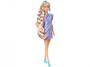 Imagem de Boneca Barbie Totally Hair Vestido Estrelas - com Acessórios Mattel