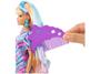 Imagem de Boneca Barbie Totally Hair Vestido Estrelas - com Acessórios Mattel