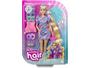 Imagem de Boneca Barbie Totally Hair Vestido Estrelas - com Acessórios Mattel